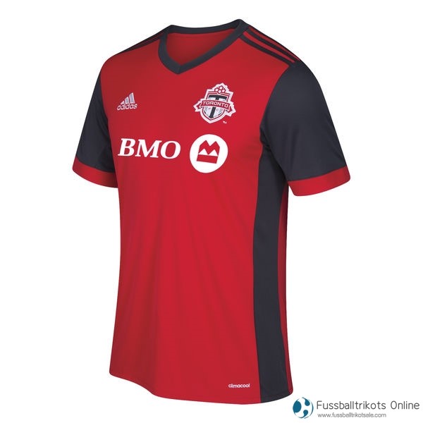 Toronto Trikot Heim 2017-18 Fussballtrikots Günstig